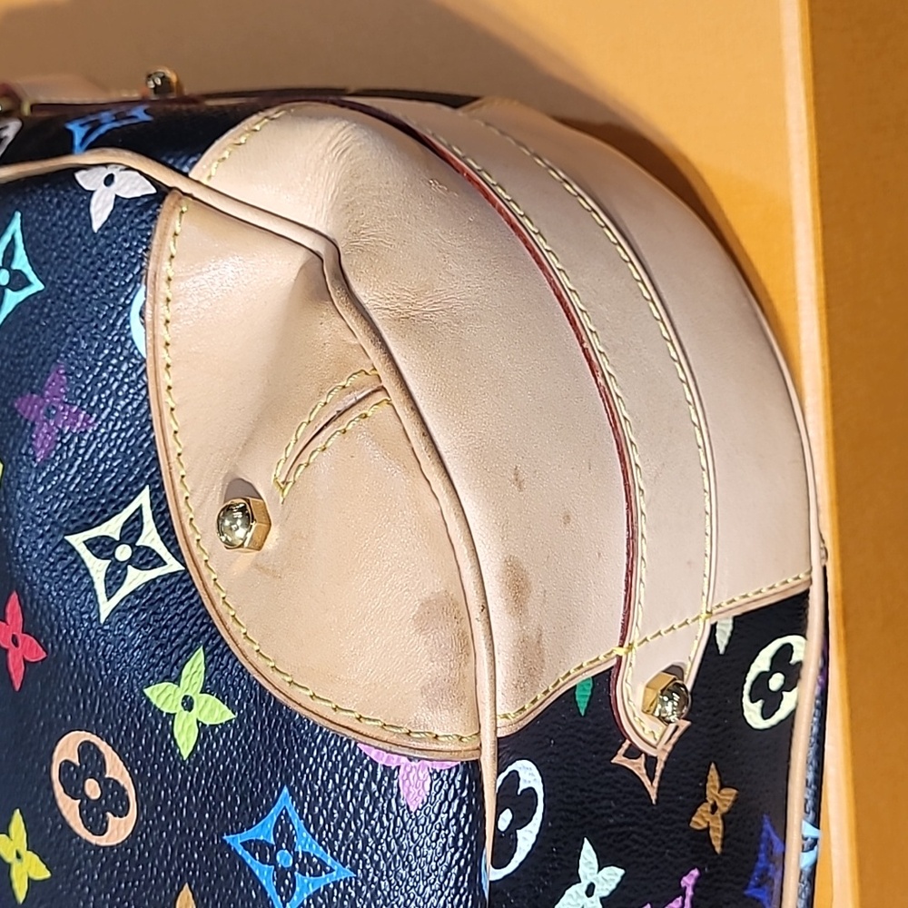 Louis Vuitton Multicolor Takashi Murakami Monogram Bag - Picture 6 of 16